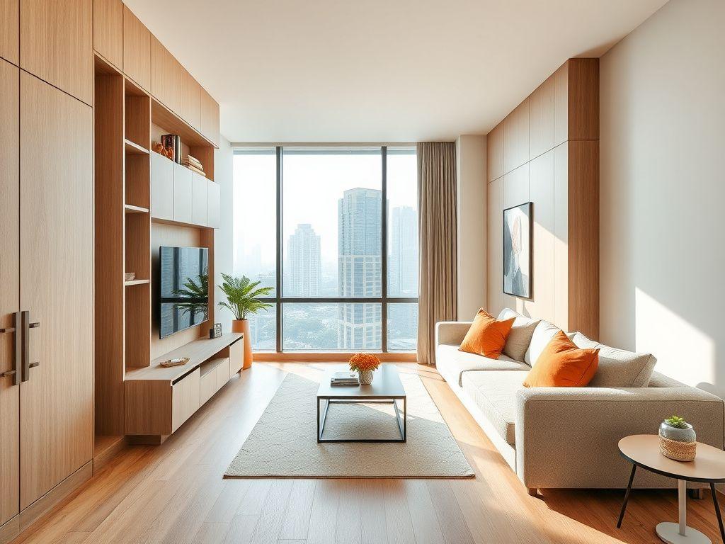 Condominium Interiors by Veranda