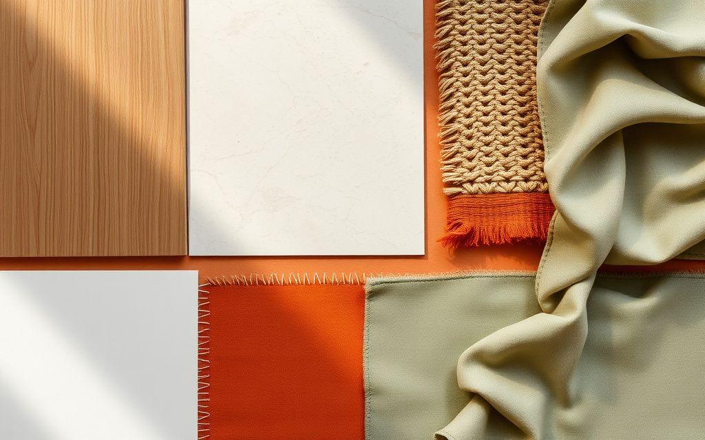 Building a material palette for a tropical home